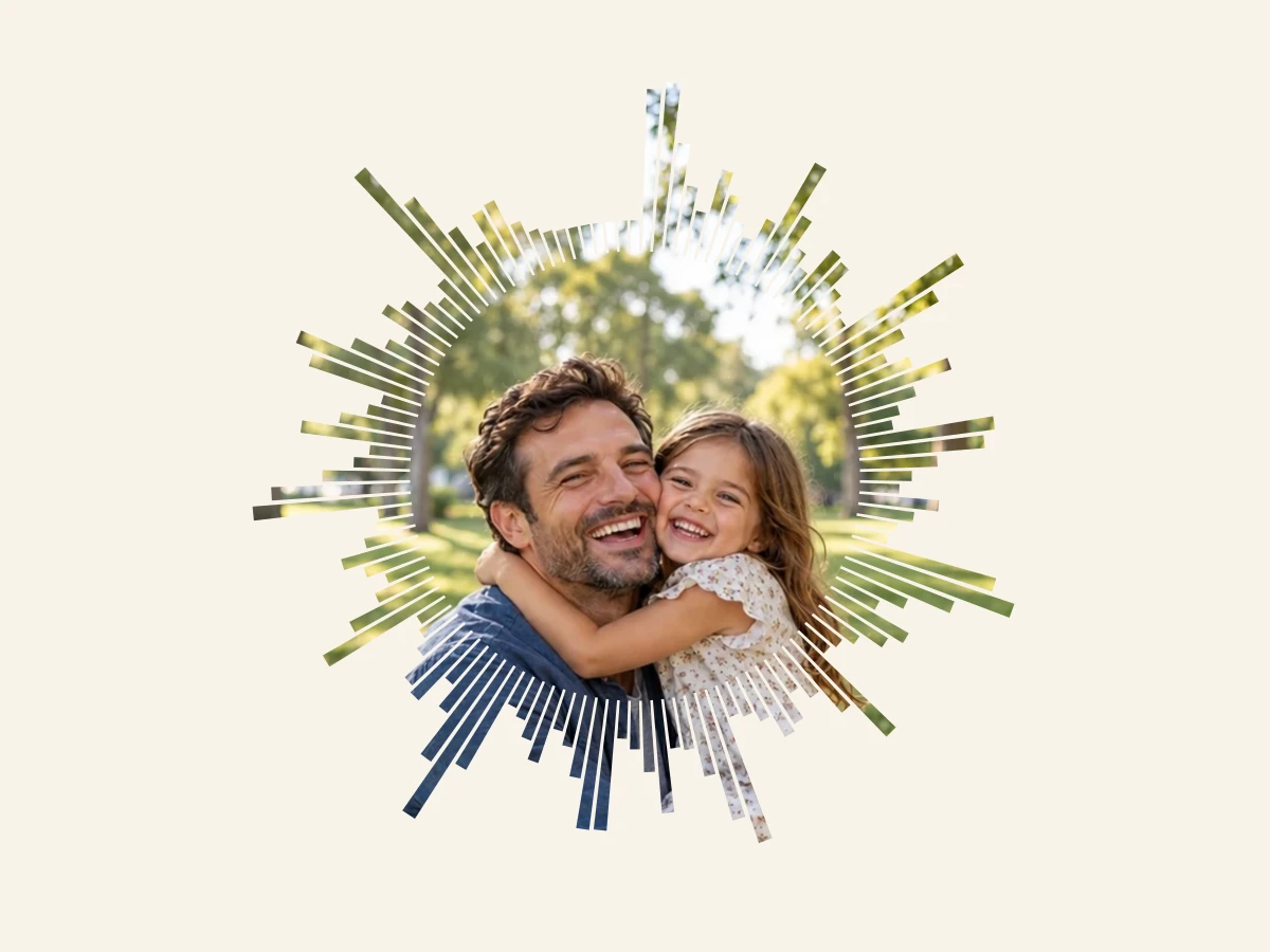 Photo / full circle on Poster, 8" × 10"
