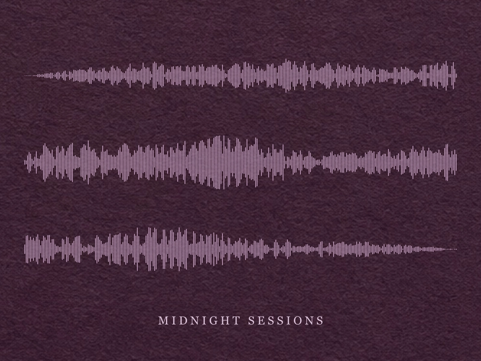 Plum sessions on Poster, 8" × 10"