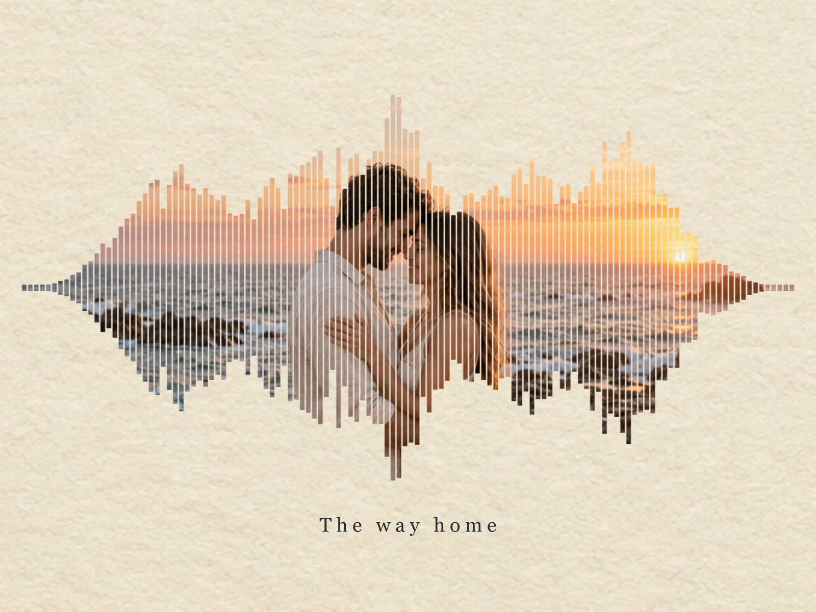 The way home on Poster, 8" × 10"