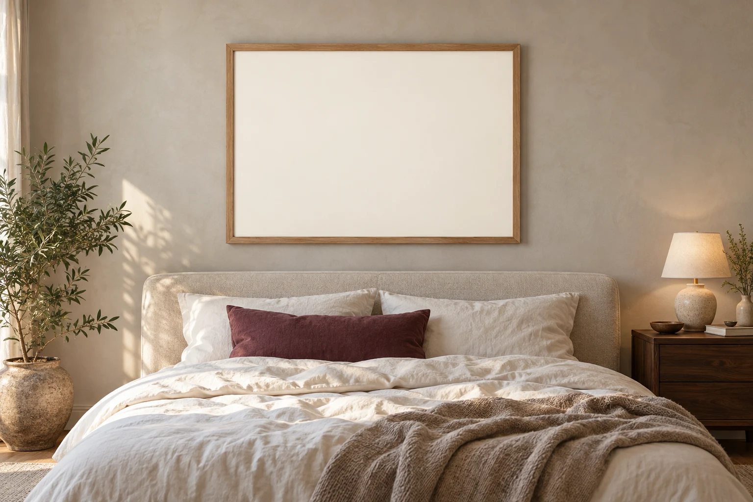 Bedroom setting